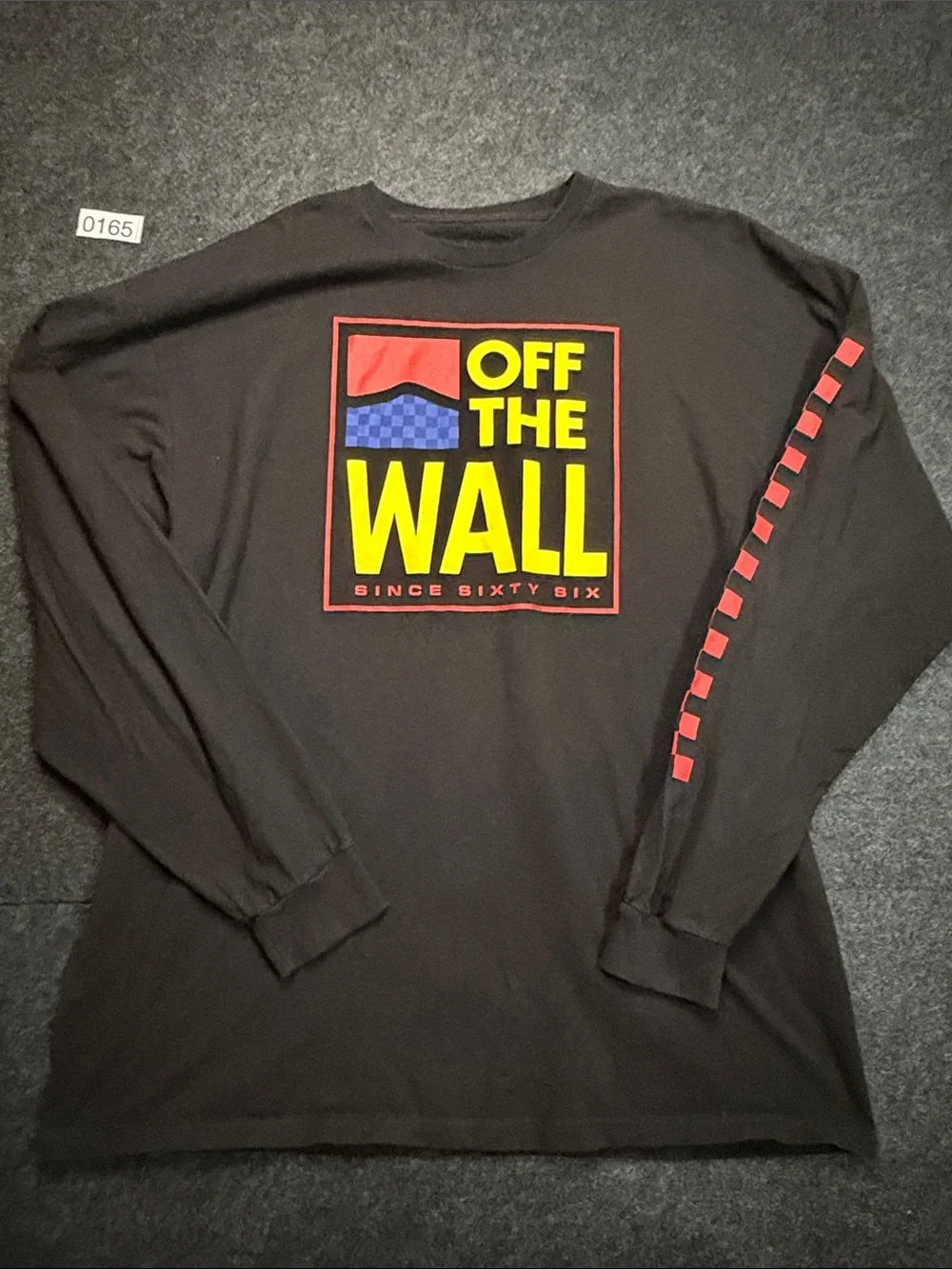 Vans Longsleeve tshirt